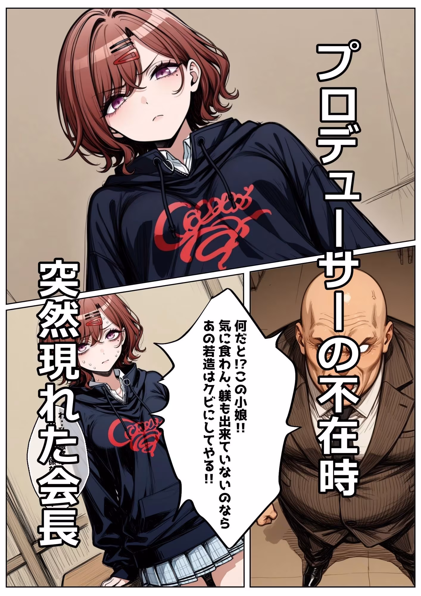 躾は降参のあとで