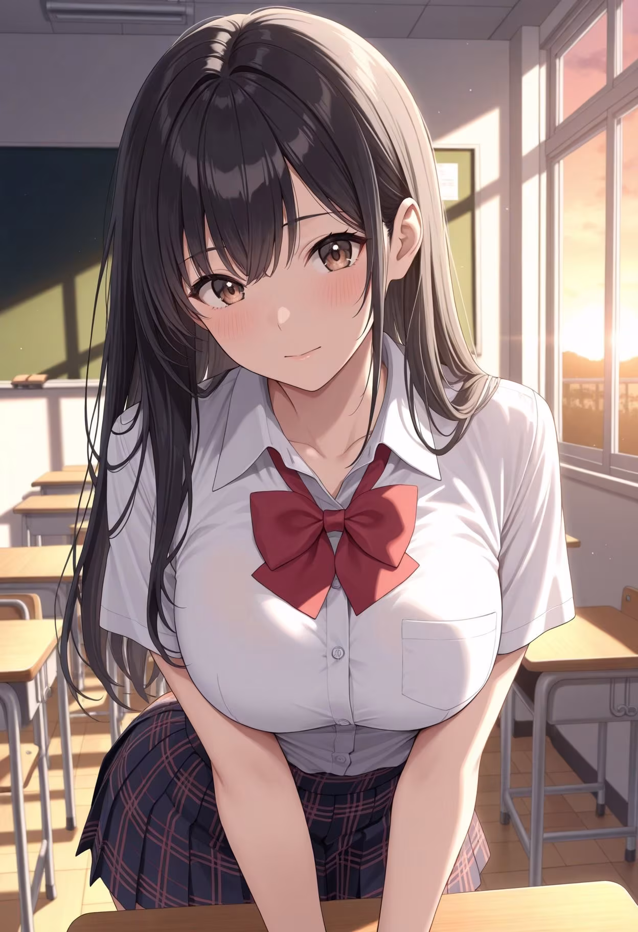 生徒会長メイド堕ち調教  茶髪に染まり中出しされ孕むまで