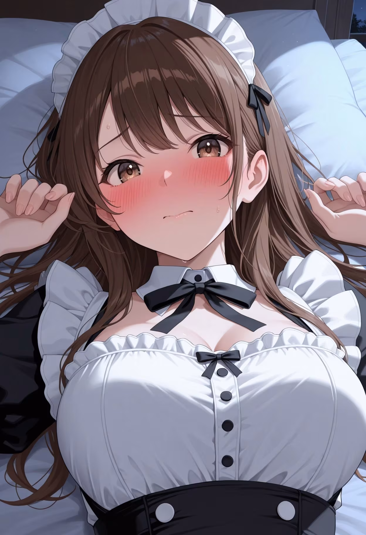 生徒会長メイド堕ち調教  茶髪に染まり中出しされ孕むまで