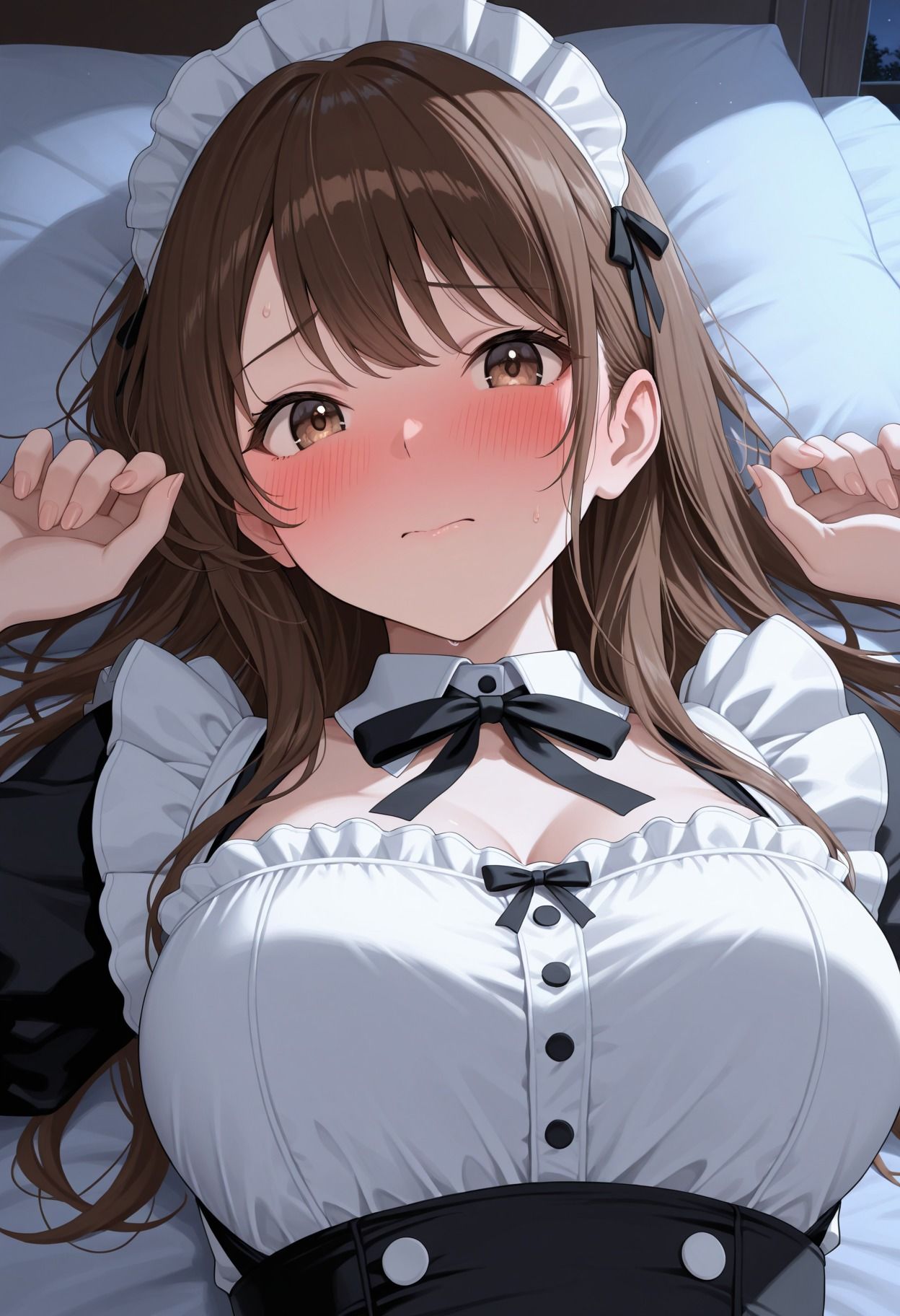 生徒会長メイド堕ち調教  茶髪に染まり中出しされ孕むまで