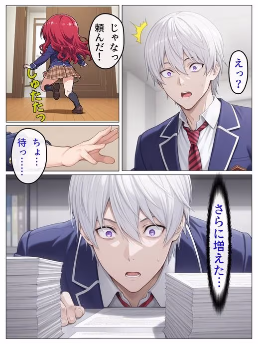 【おいたが過ぎた第二席さん】