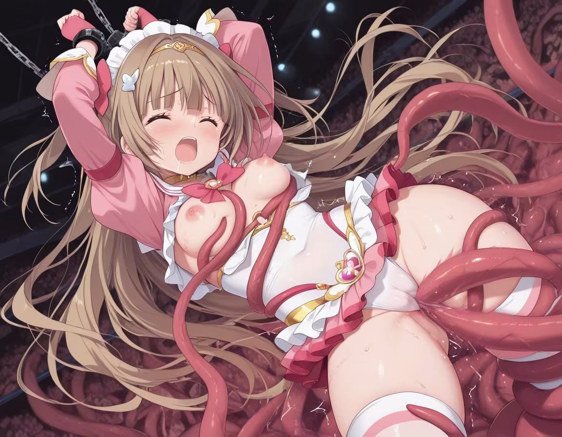 AI変身ヒロイン 公開〇刑  〜魔法少女フェアリーブロッサム散華〜