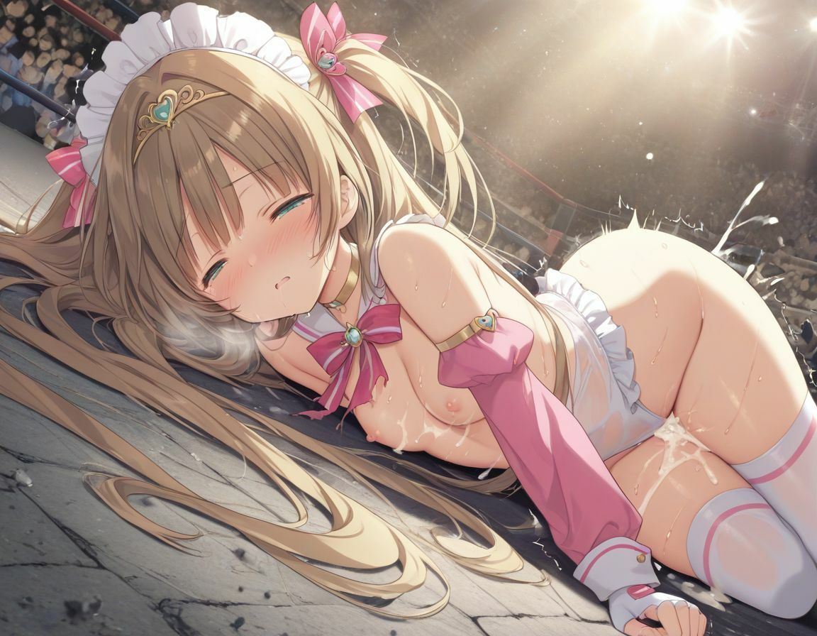 AI変身ヒロイン 公開〇刑  〜魔法少女フェアリーブロッサム散華〜