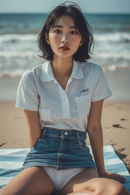 夏の秘め事 〜年上看護師のデカ尻と木造モーテル〜