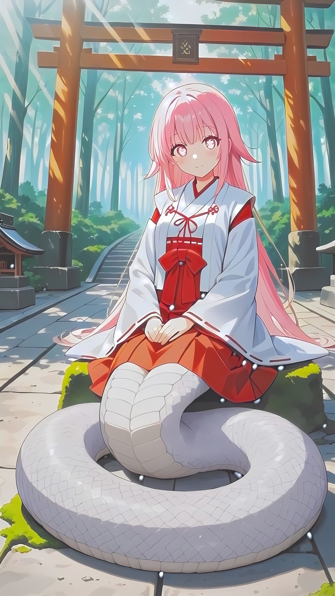 ラミアさんCG集【コスプレ・下着・ヌード】