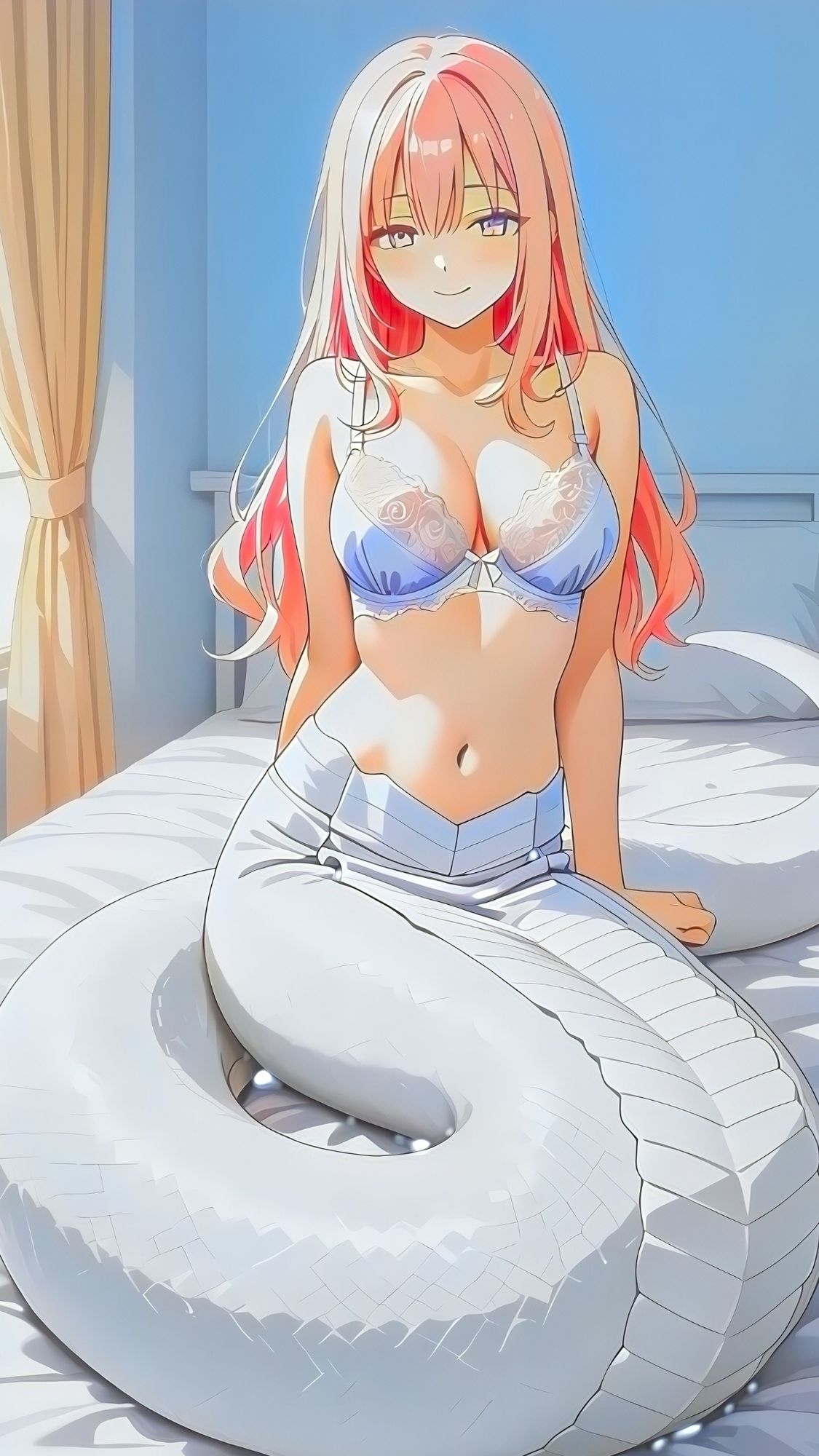 ラミアさんCG集【コスプレ・下着・ヌード】