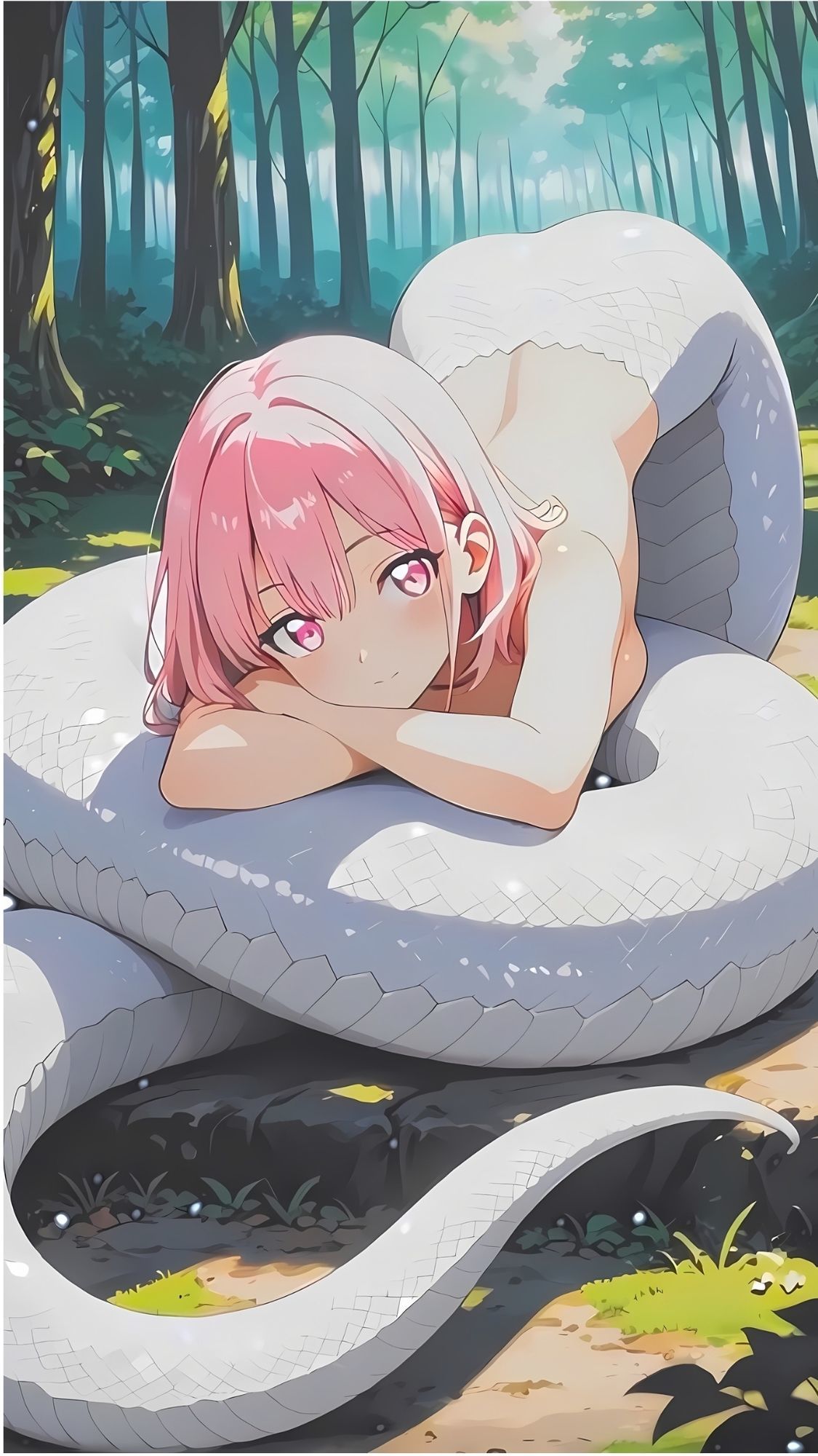 ラミアさんCG集【コスプレ・下着・ヌード】