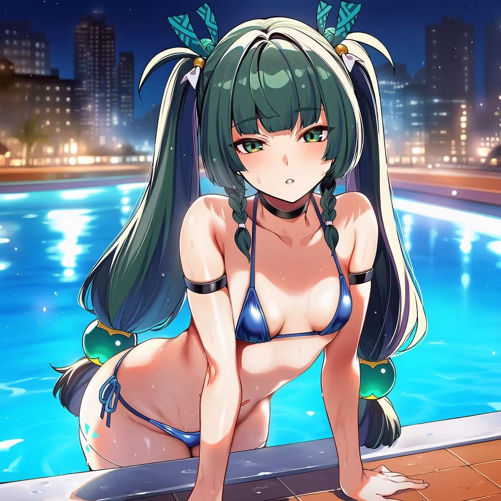 ゼ◯ゼロ 青◯ 水着グラビア イラスト集