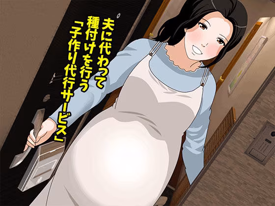 催●  子作り代行サービス2