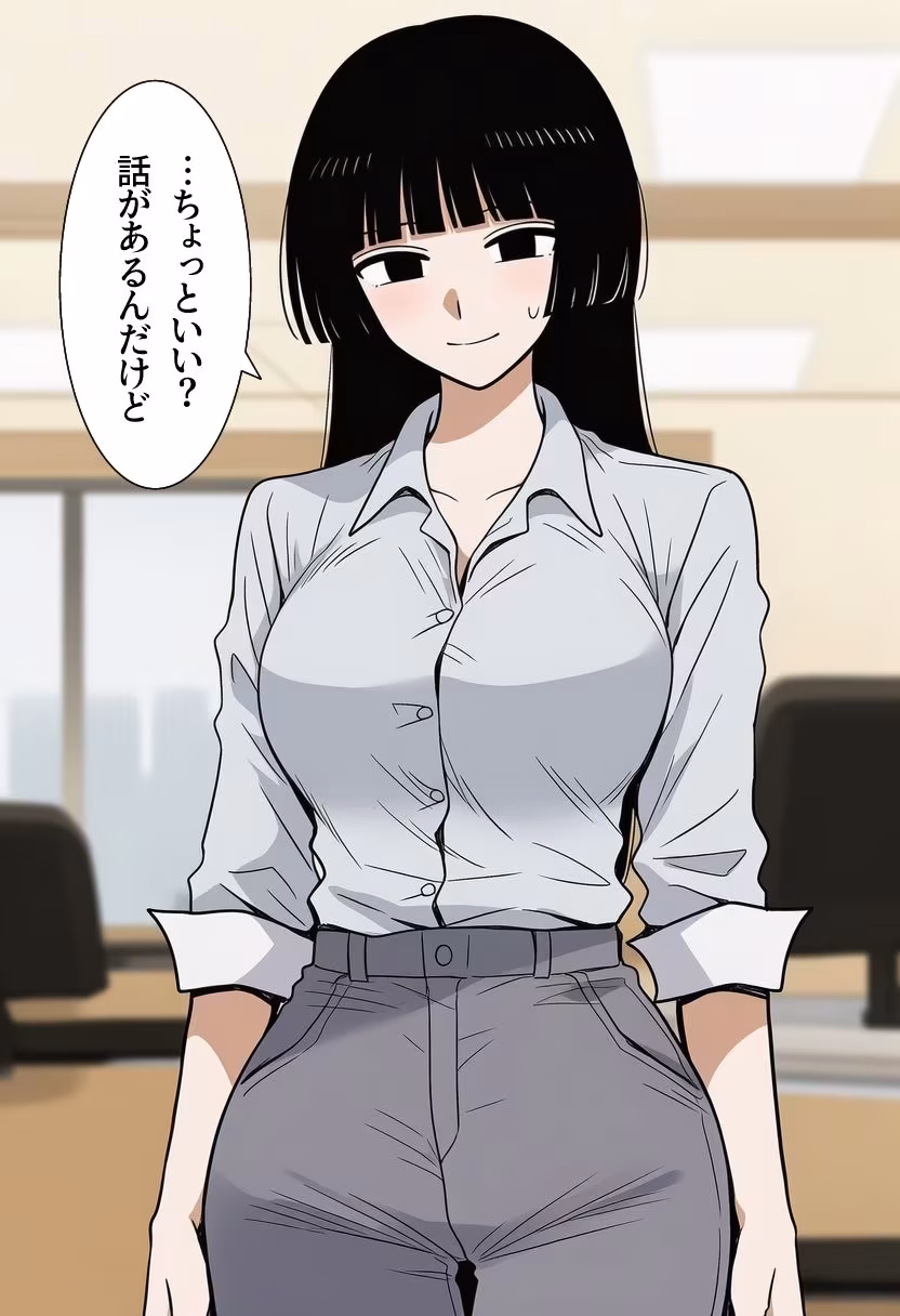 シゴデキな先輩女性社員は、孕みたがり変態肉オナホでした。