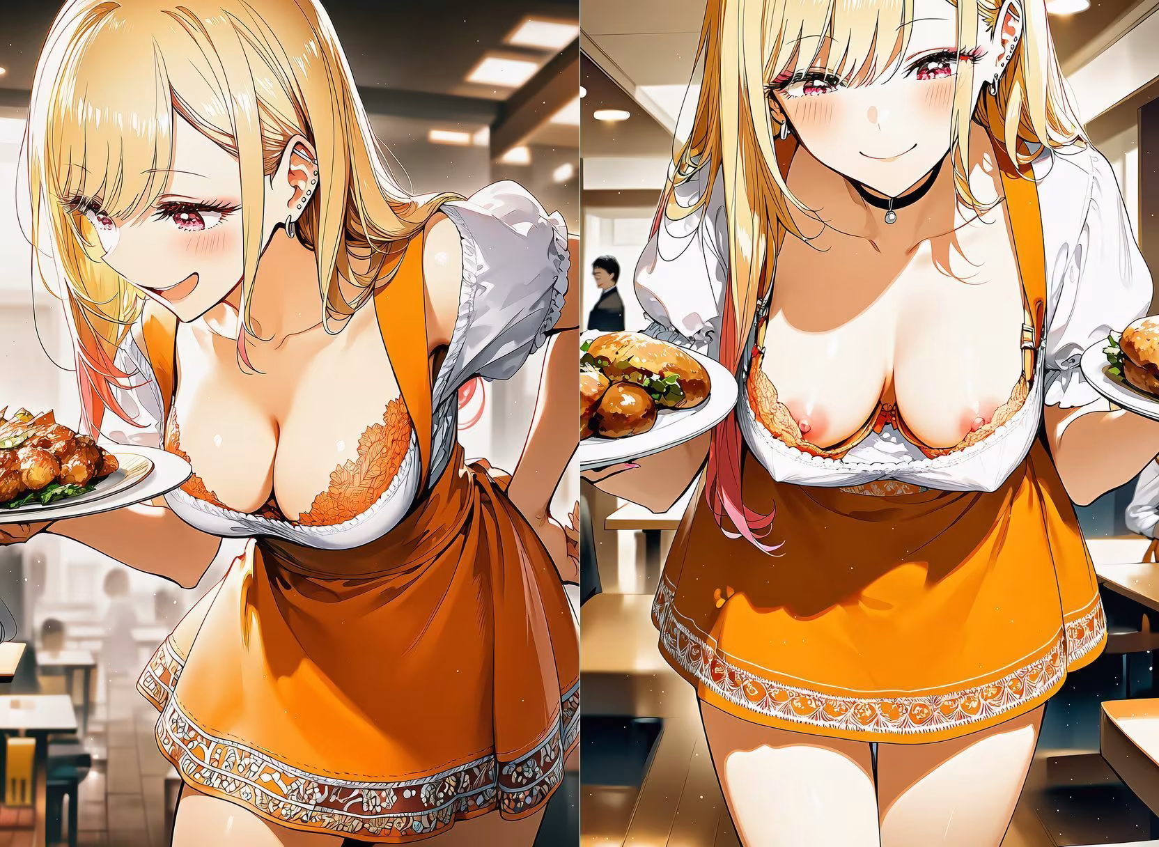 着せ替え人形のオ・シ・ゴ・ト 〜バ先で犯●れる喜〇川海夢〜