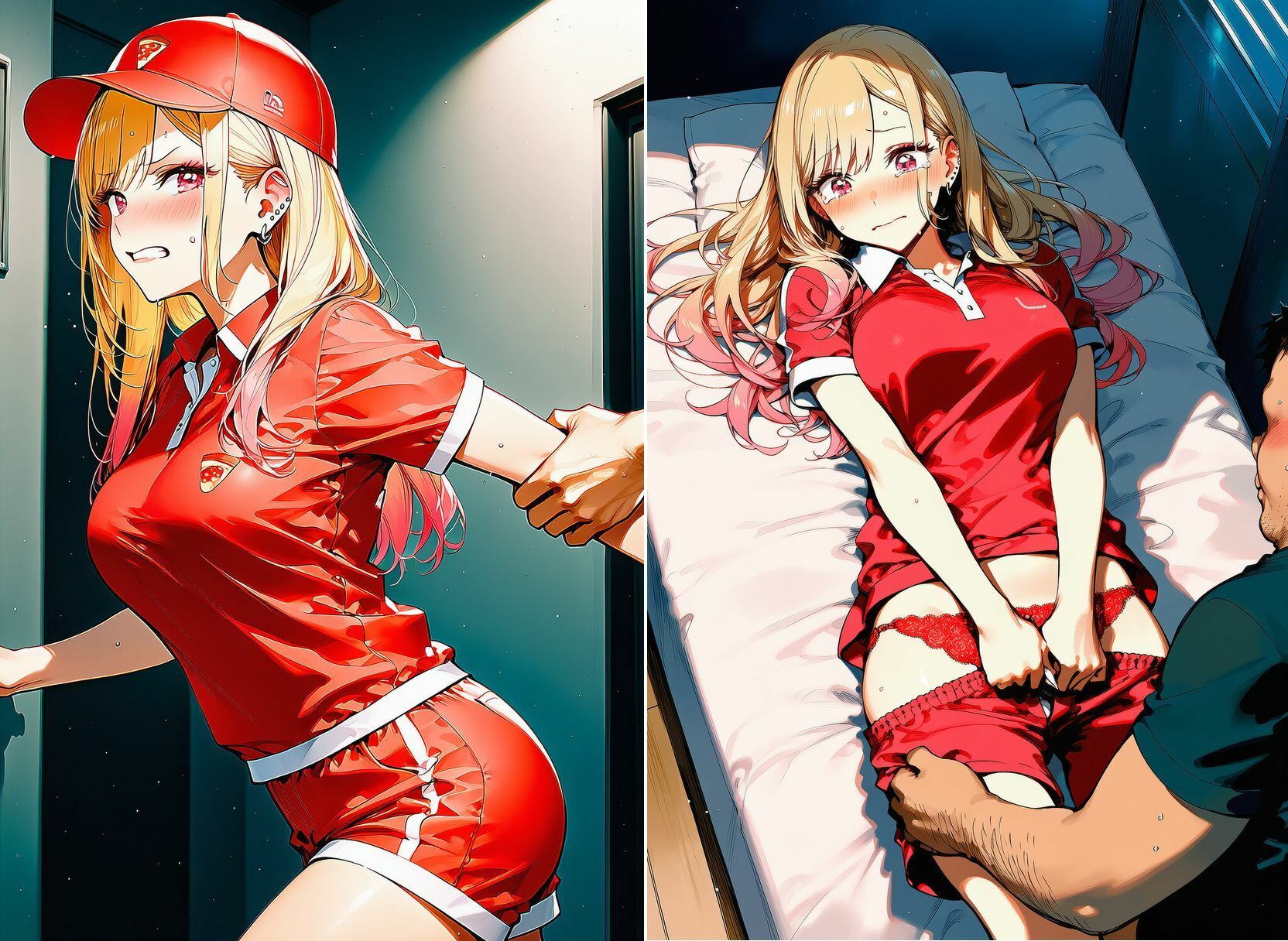 着せ替え人形のオ・シ・ゴ・ト 〜バ先で犯●れる喜〇川海夢〜