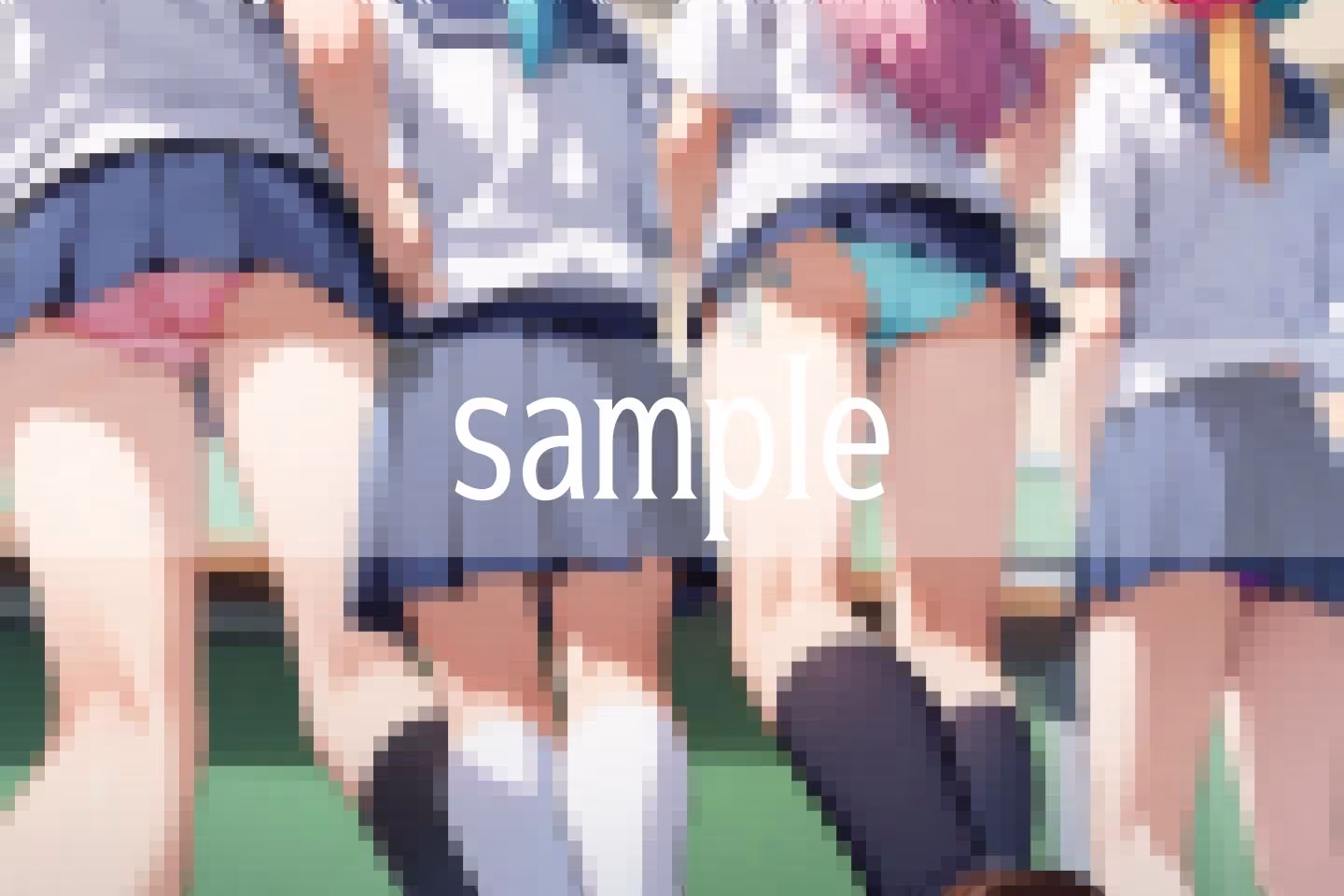 七色パンツ...パンツって本当に素晴らしい...