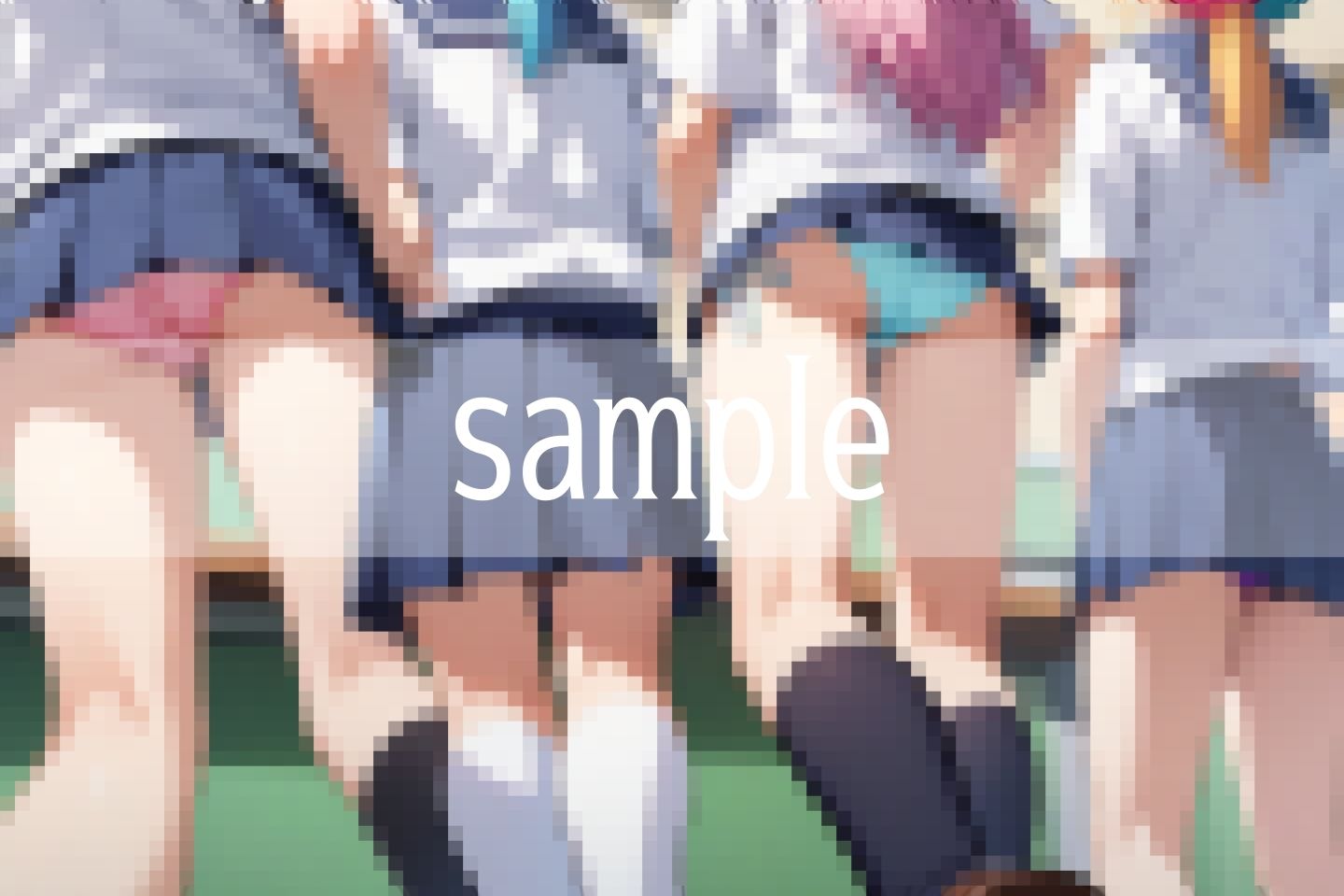 七色パンツ...パンツって本当に素晴らしい...