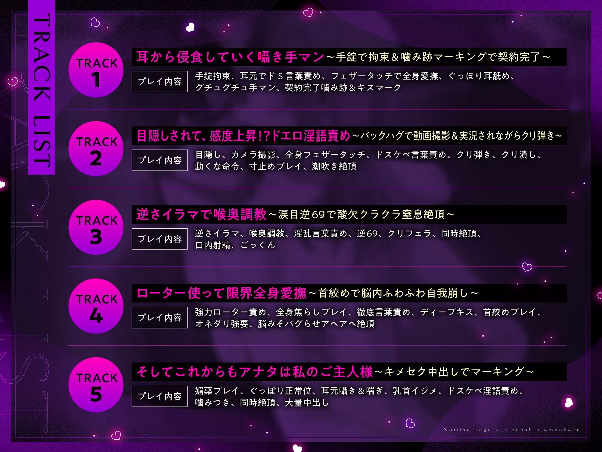 【※高依存注意】脳みそバグらせ全身おマンコ化⇒言葉巧みに歪まされて、グチャトロ快楽堕ち【淫語責め×全身開発×調教師】