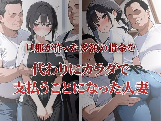 近所の巨乳人妻が性奴●契約に