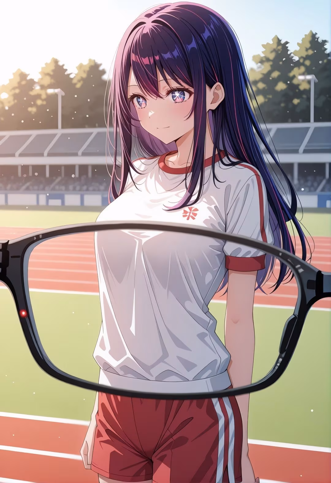 推しの〇 星野〇イが学園で犯●れる 制服競泳水着凌●中出し堕ちCG集