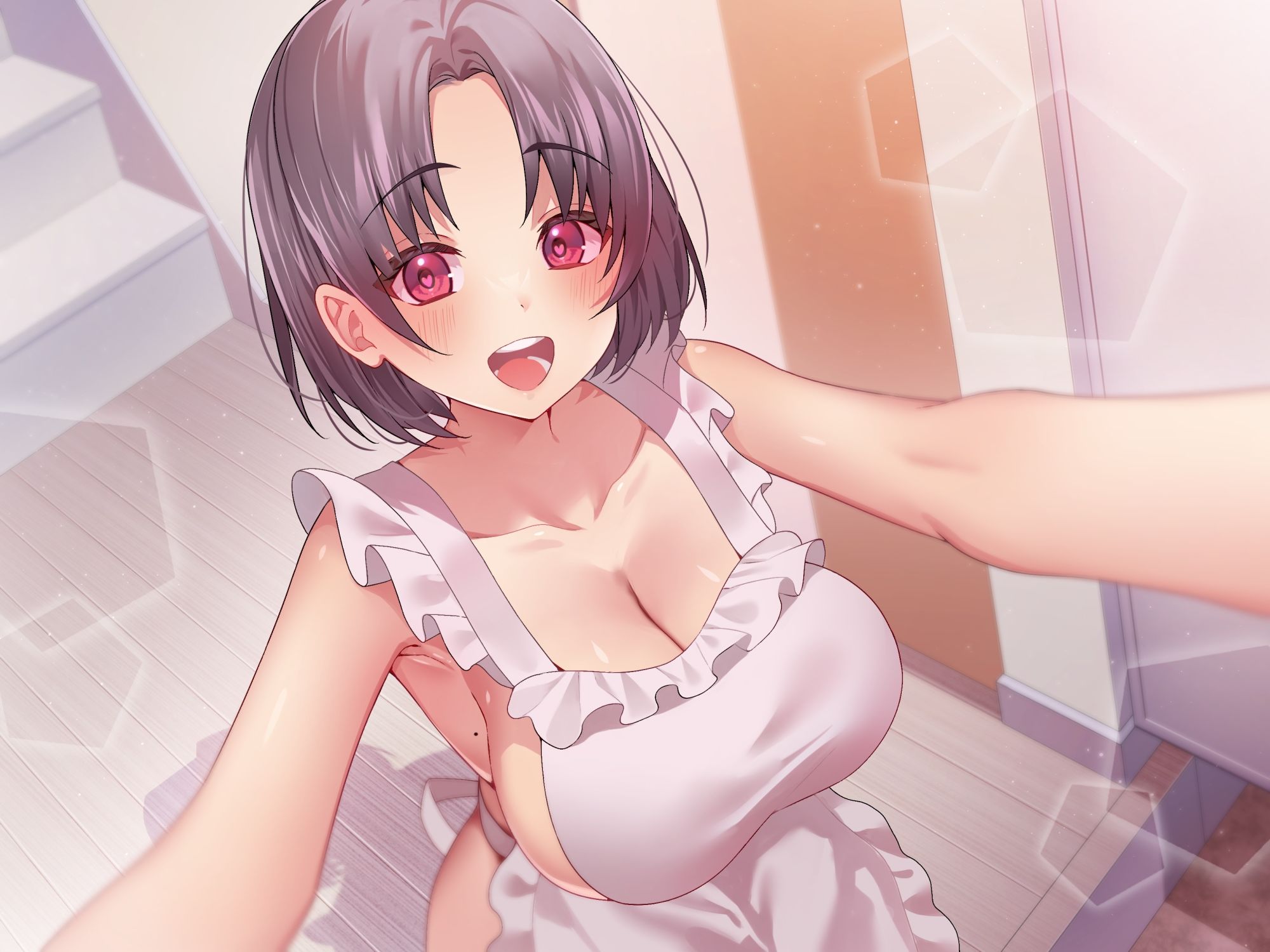 新妻による旦那とイチャラブ大作戦！〜精のつくモノと裸エプロンで誘惑子作りエッチ〜