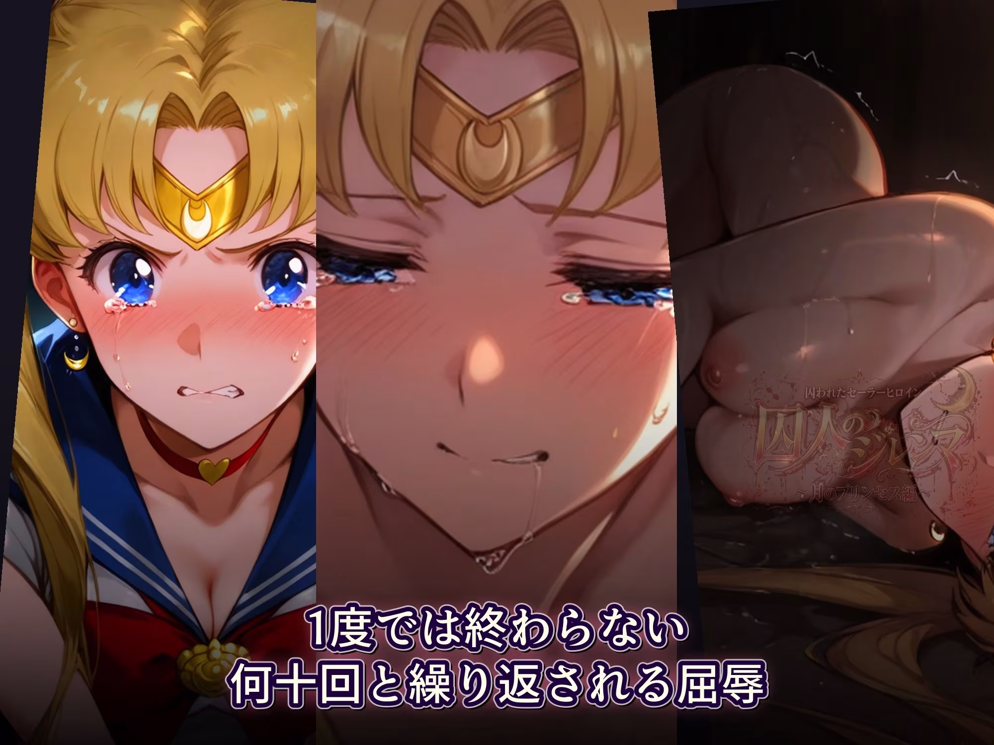 囚われたセーラーヒロイン 囚人のジレンマ【月のプリンセス編】
