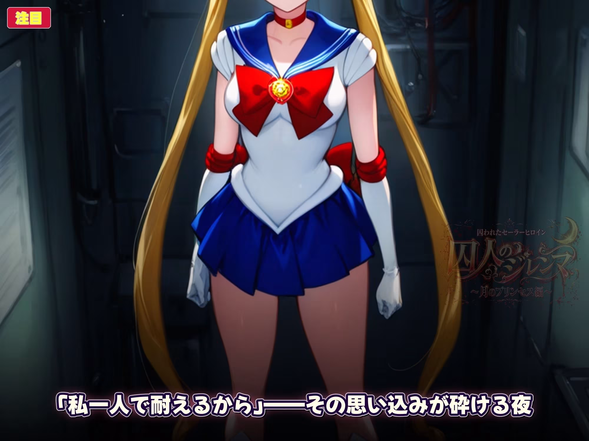 囚われたセーラーヒロイン 囚人のジレンマ【月のプリンセス編】