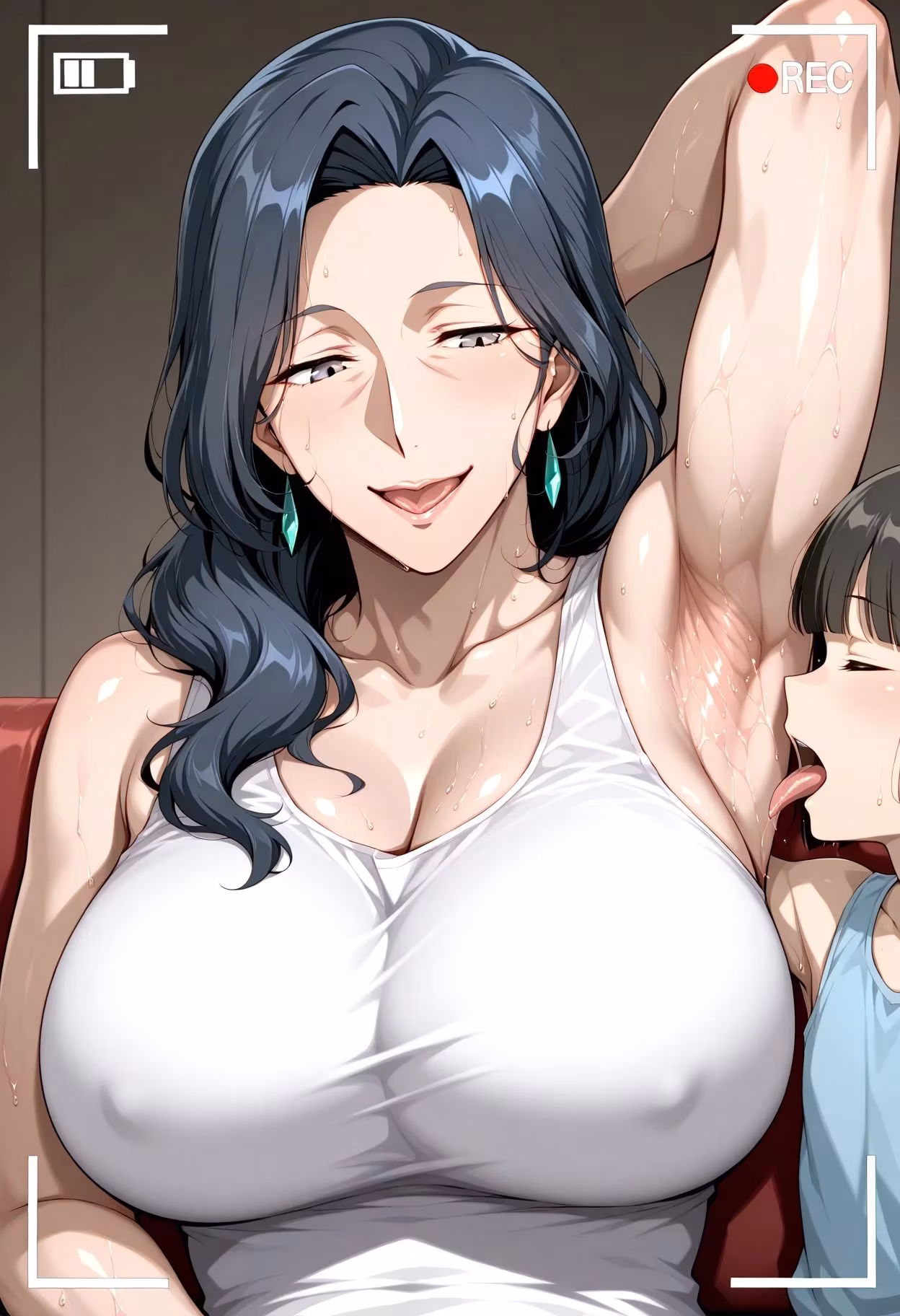 お母さんは息子専属のAV女優〜ドスケベ目覚まし・脇マンコ撮影会編〜