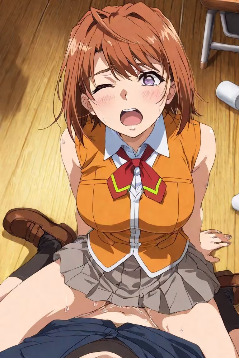 鴇●舞●  ソックスかわいい
