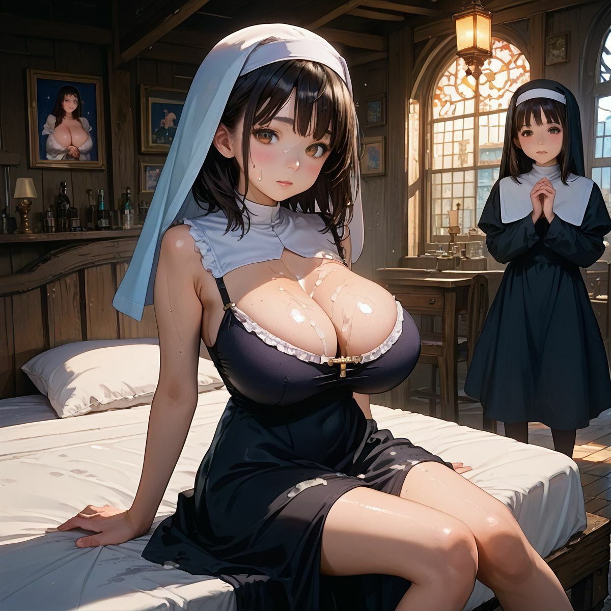 禁欲中の修道女たちの性生活  第10弾