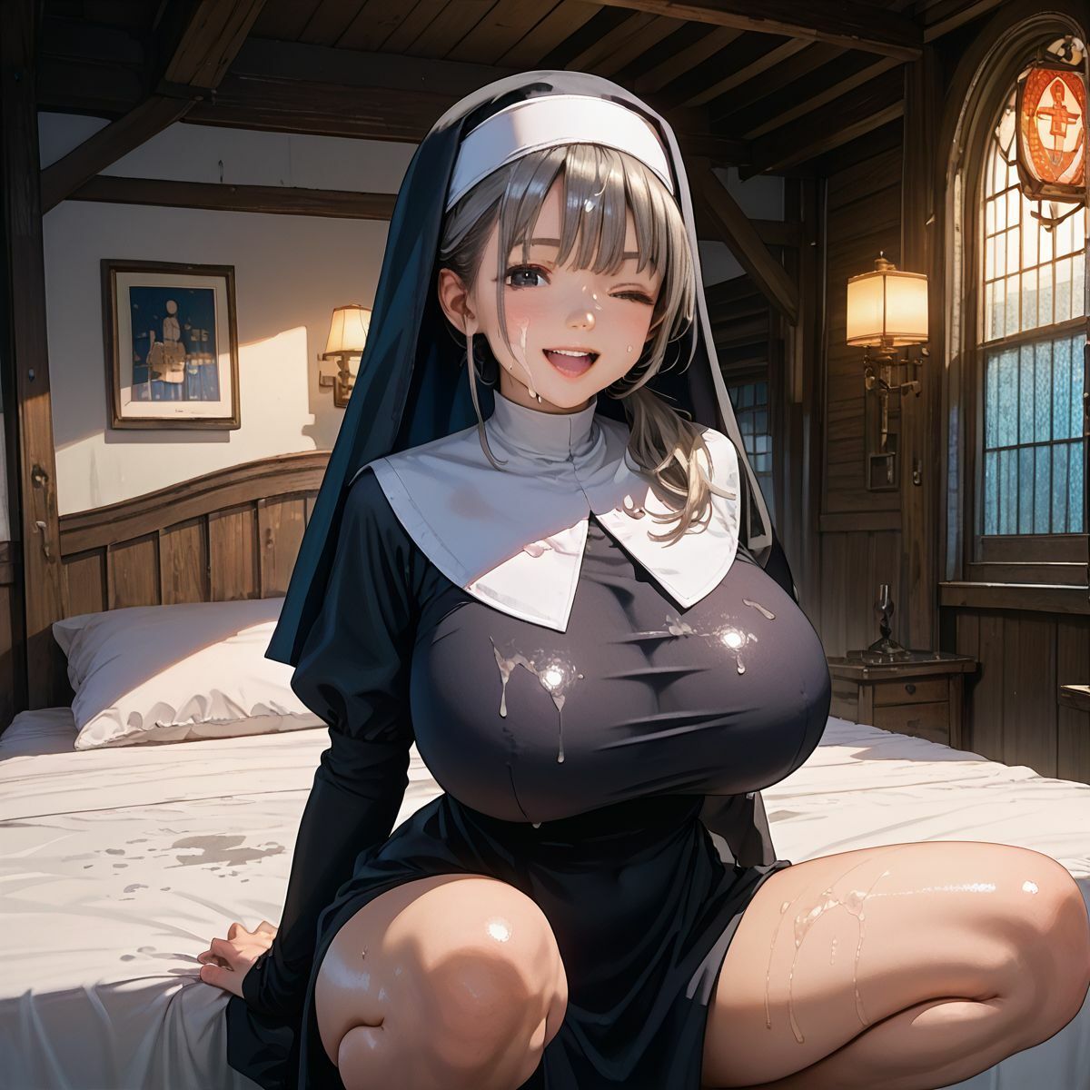 禁欲中の修道女たちの性生活  第10弾