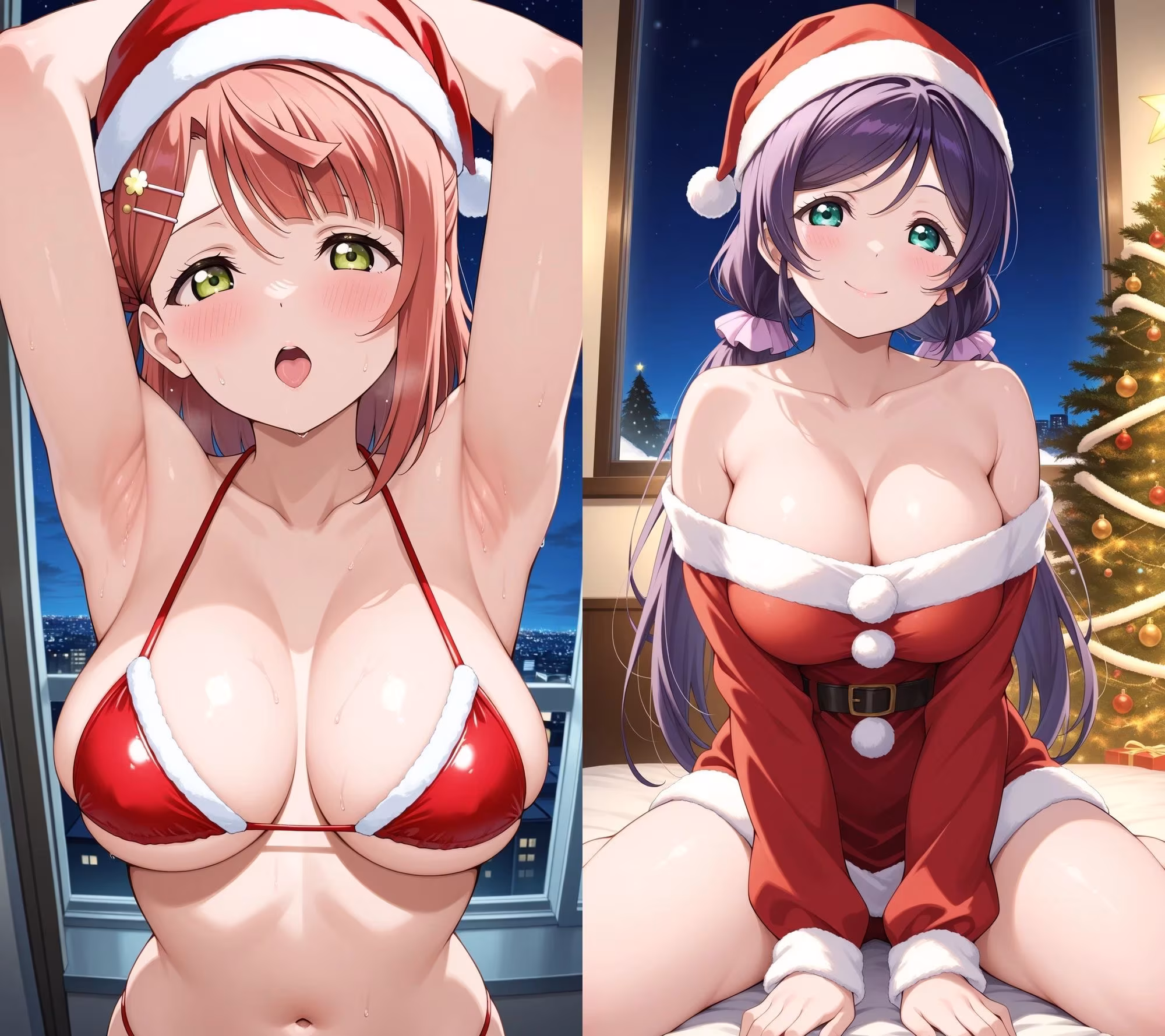 クリスマスのスクールアイドル