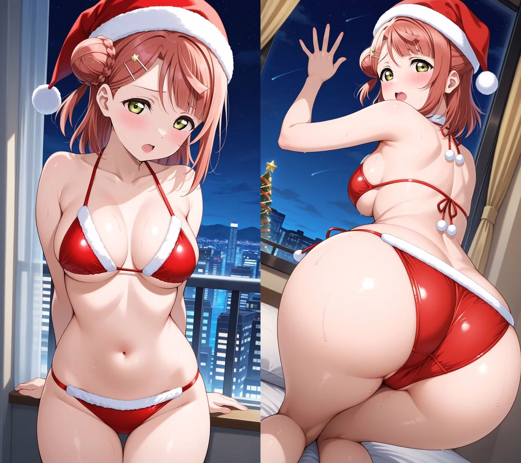 クリスマスのスクールアイドル
