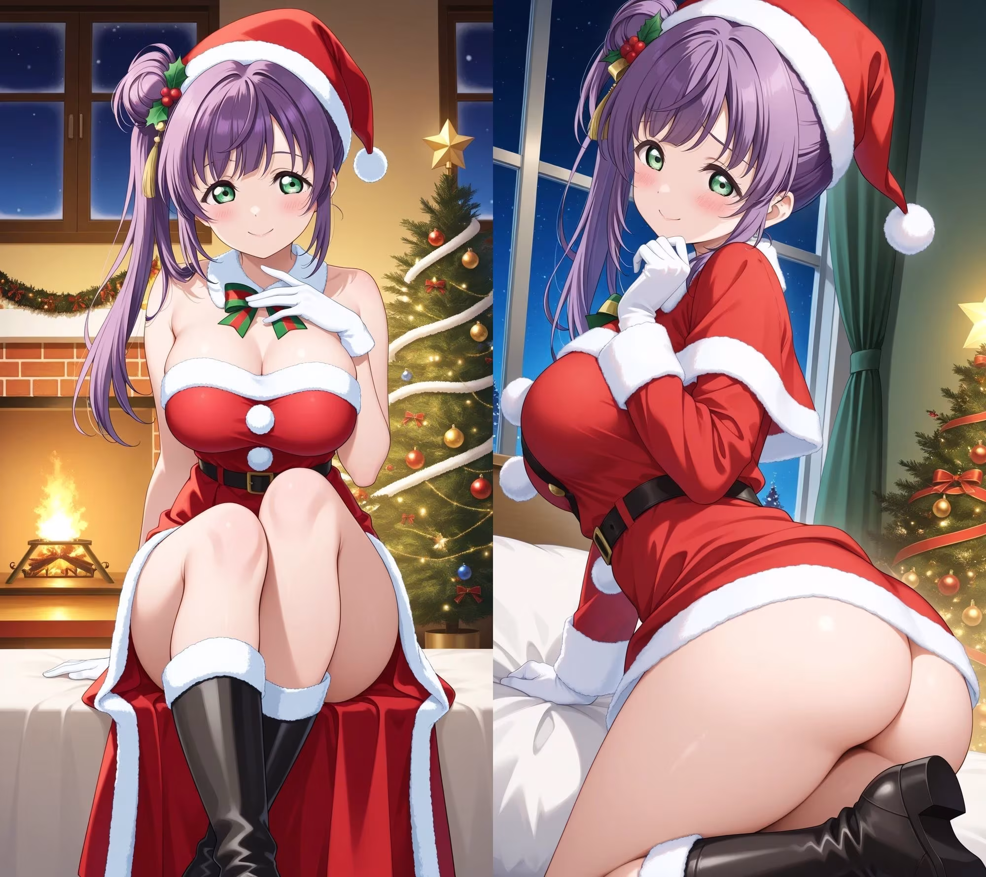 クリスマスのスクールアイドル