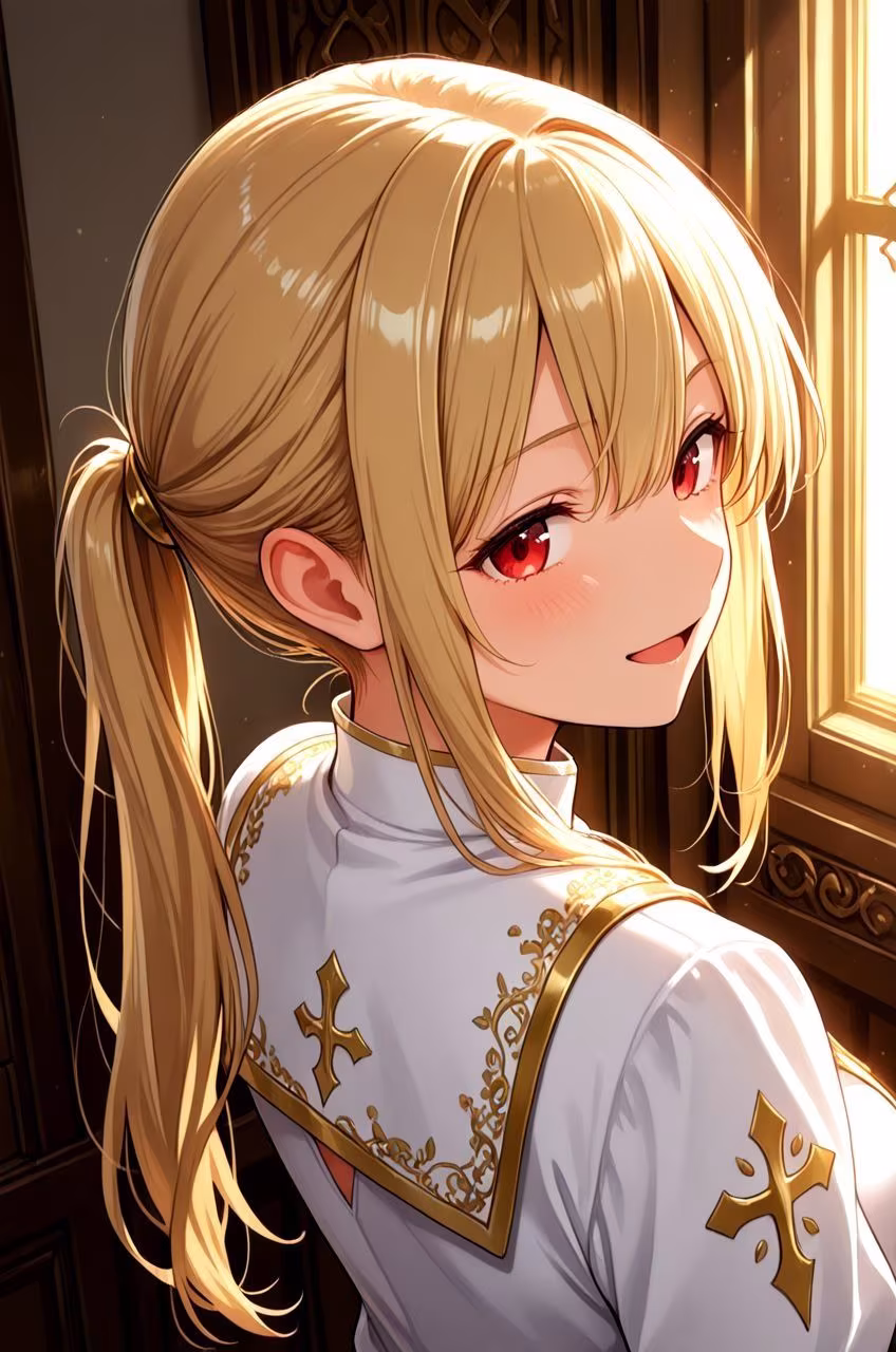 えろえろ教の聖女ちゃん、教会を守るため変態寄付者の悩めるちんぽを身体でご奉仕するお話