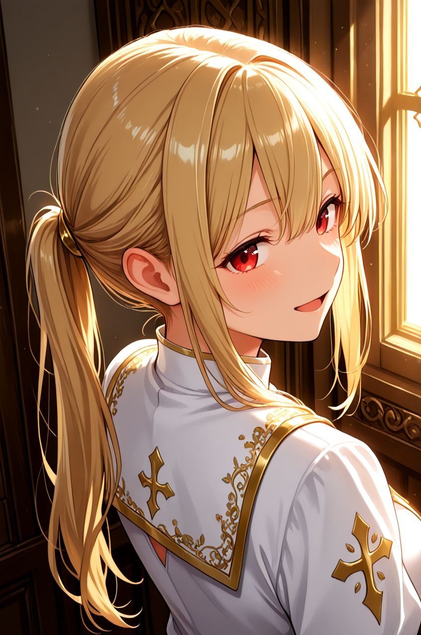 えろえろ教の聖女ちゃん、教会を守るため変態寄付者の悩めるちんぽを身体でご奉仕するお話