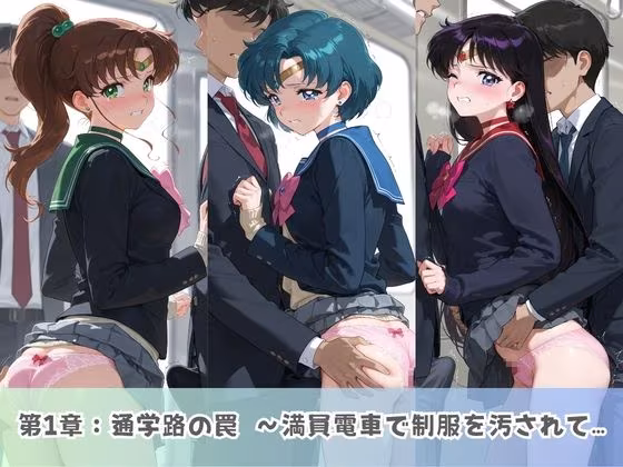 学園生活で複数男子に公開中出しされ続けた記録 〜襲い掛かる男子の汁軍団〜 セ〇ラームーン