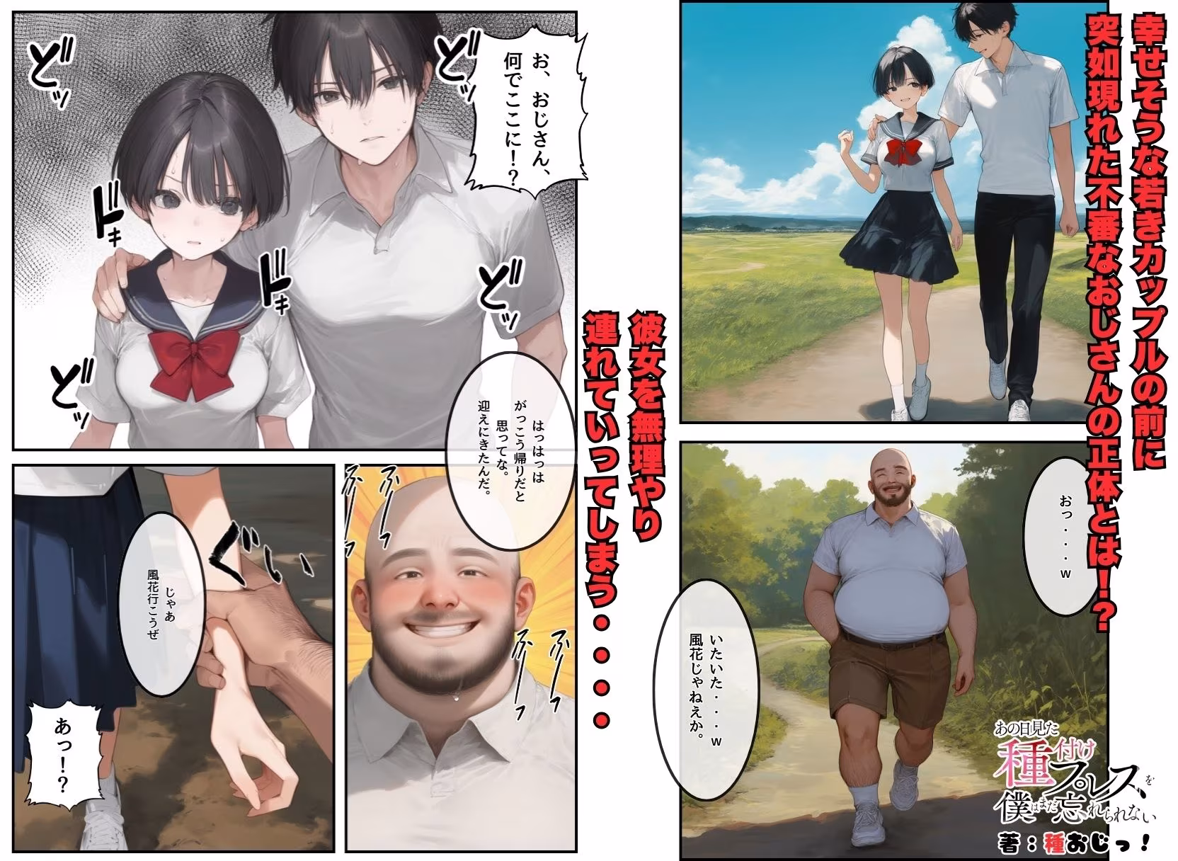 【僕の寝取らせ夏休み】あの日見た種付けプレスを僕はまだ忘れられない