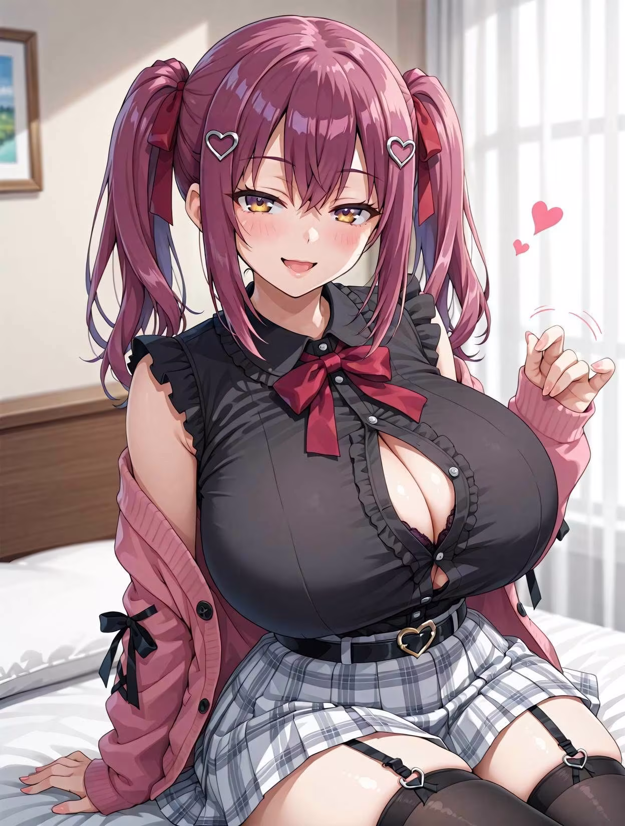 地雷系天◯一夏に催◯かけていちゃらぶあへがおっくすしちゃうCG集