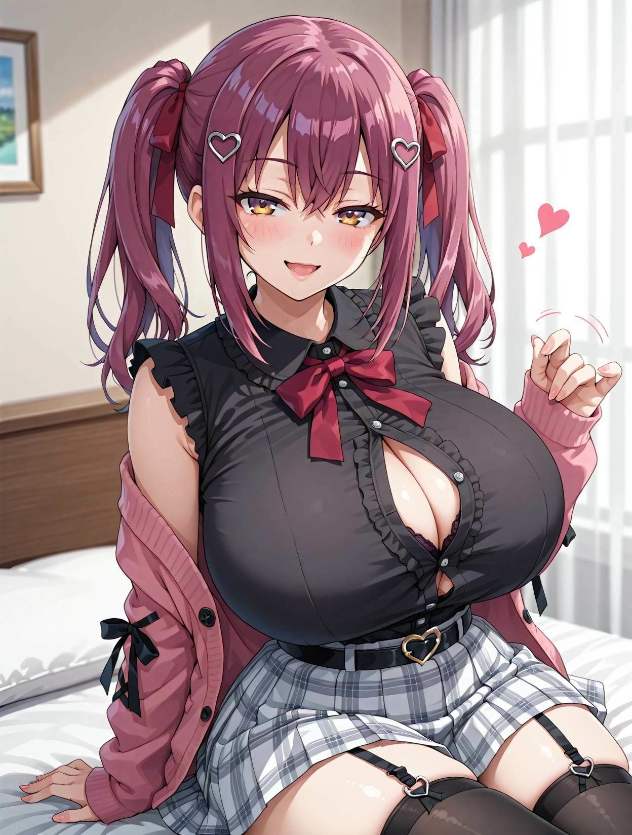 地雷系天◯一夏に催◯かけていちゃらぶあへがおっくすしちゃうCG集