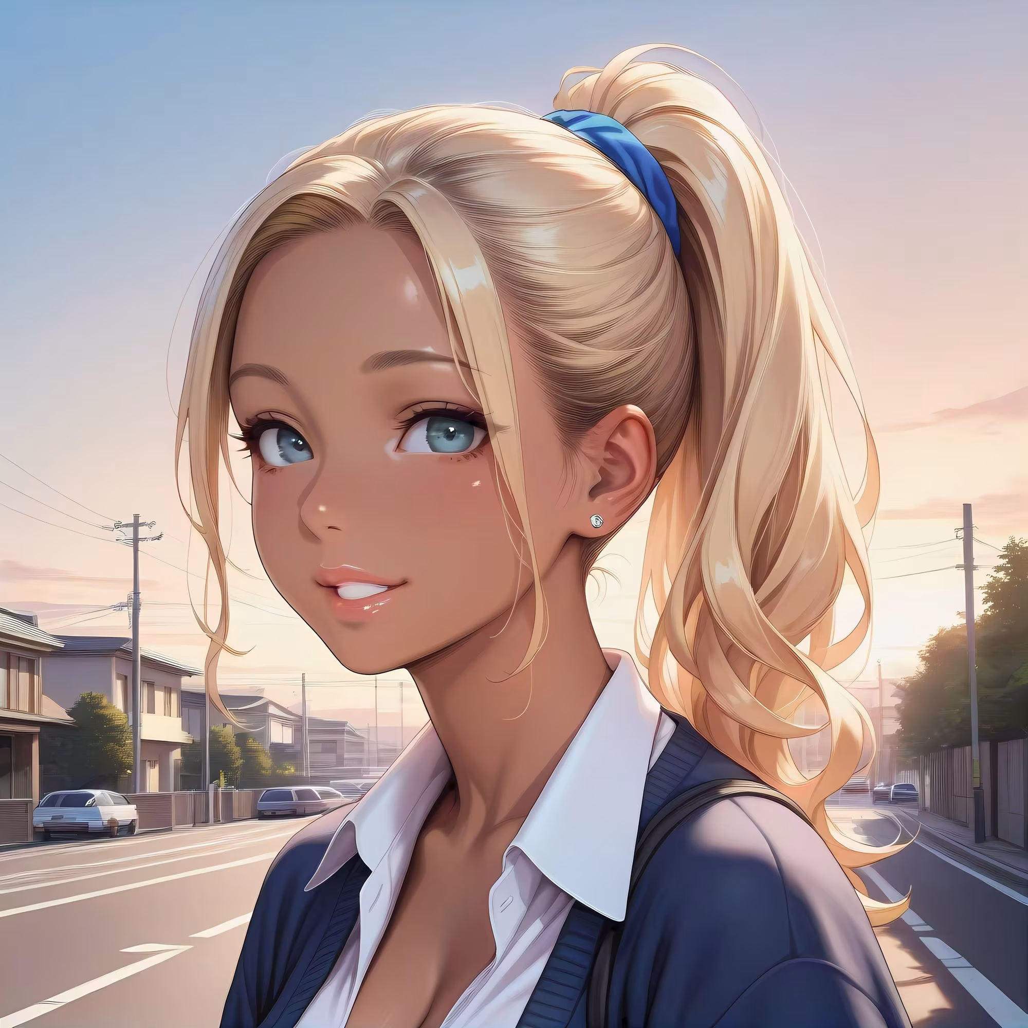AIイラストストーリー『限りなく透明に近い老人2』