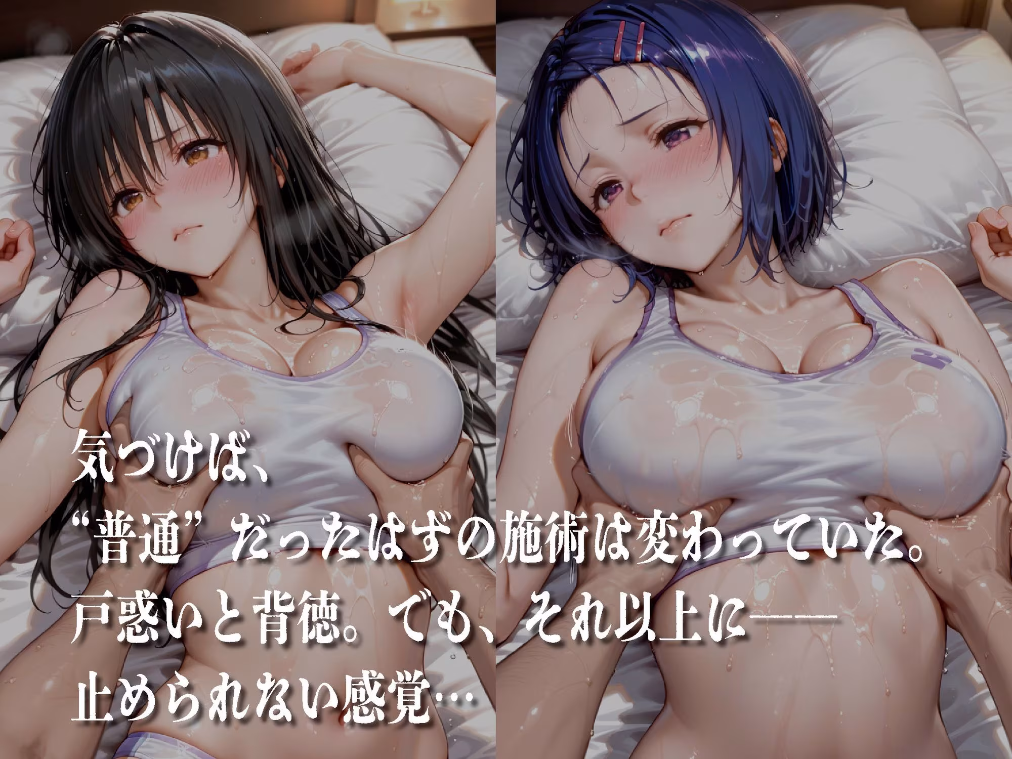 密室施術、逃げ場なし【豪華CG500枚収録】