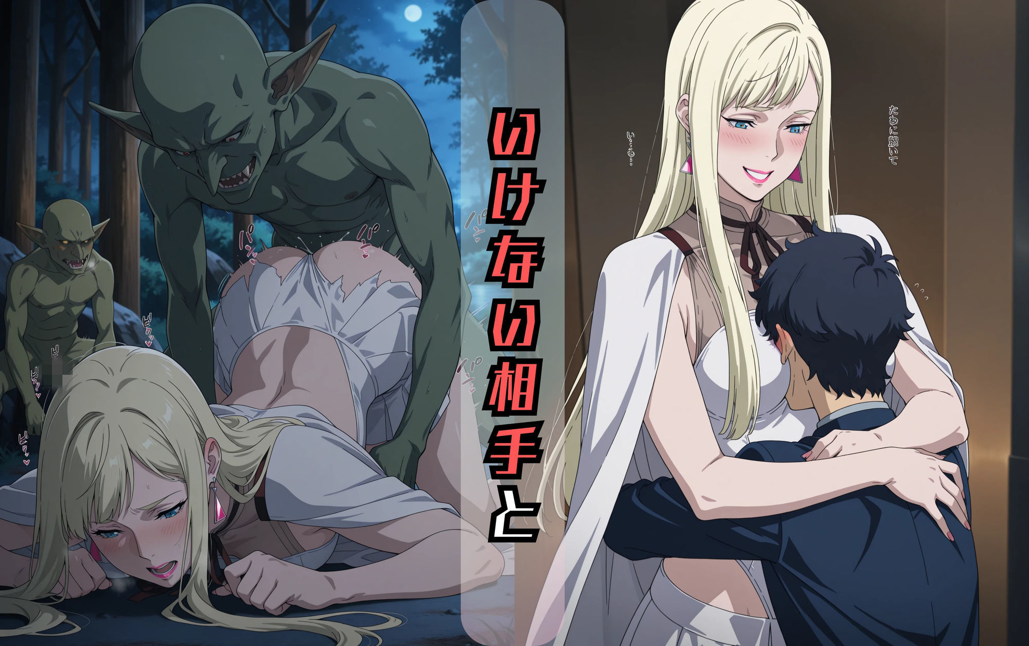 ギ〇・アンダルシアのエッチな日々