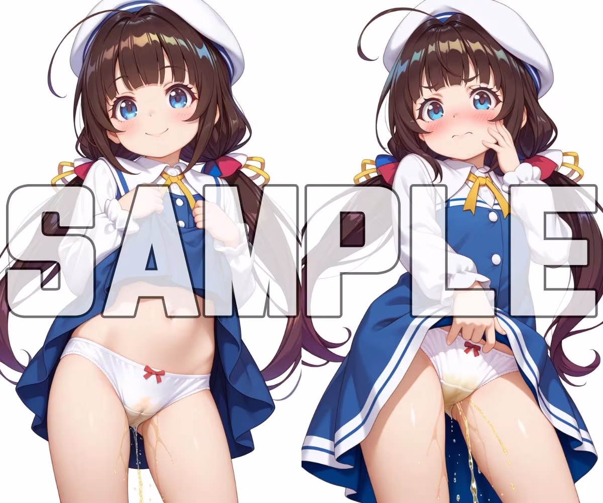 コスプレお漏らし【雛◯あい】