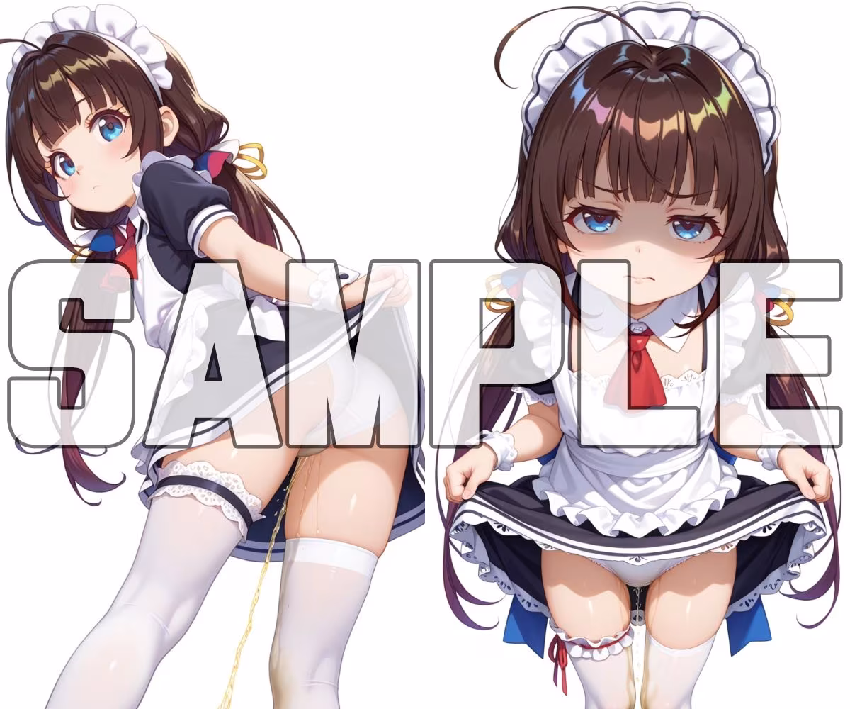 コスプレお漏らし【雛◯あい】