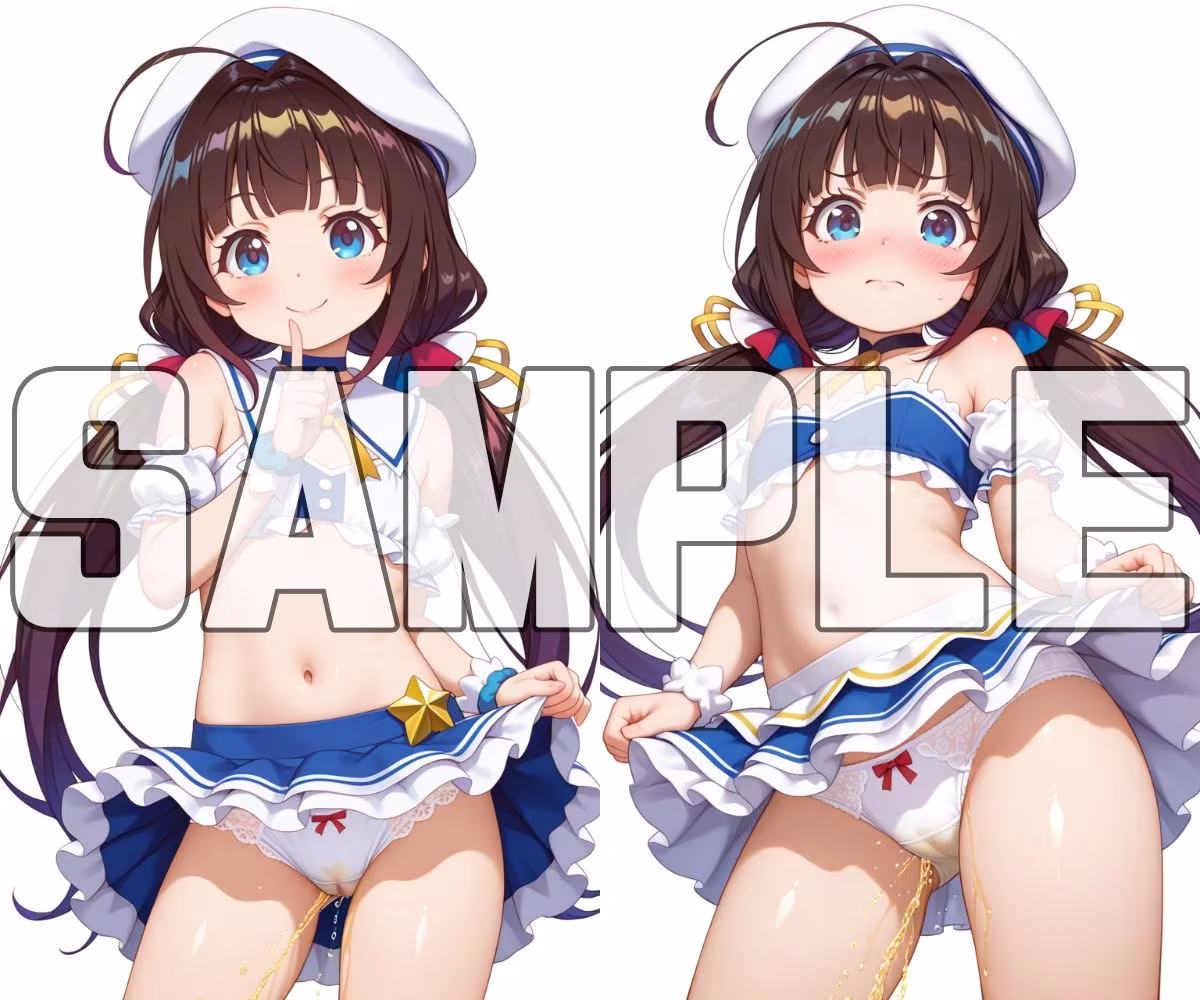 コスプレお漏らし【雛◯あい】
