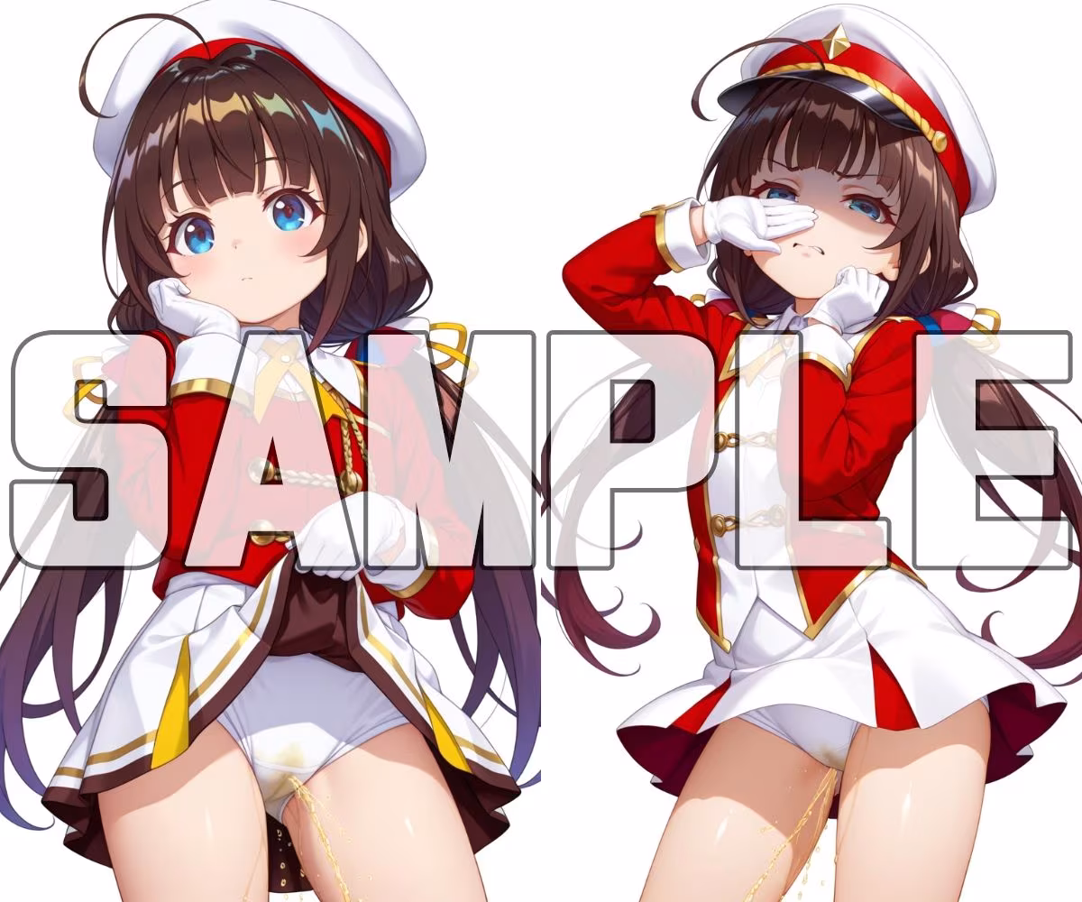 コスプレお漏らし【雛◯あい】