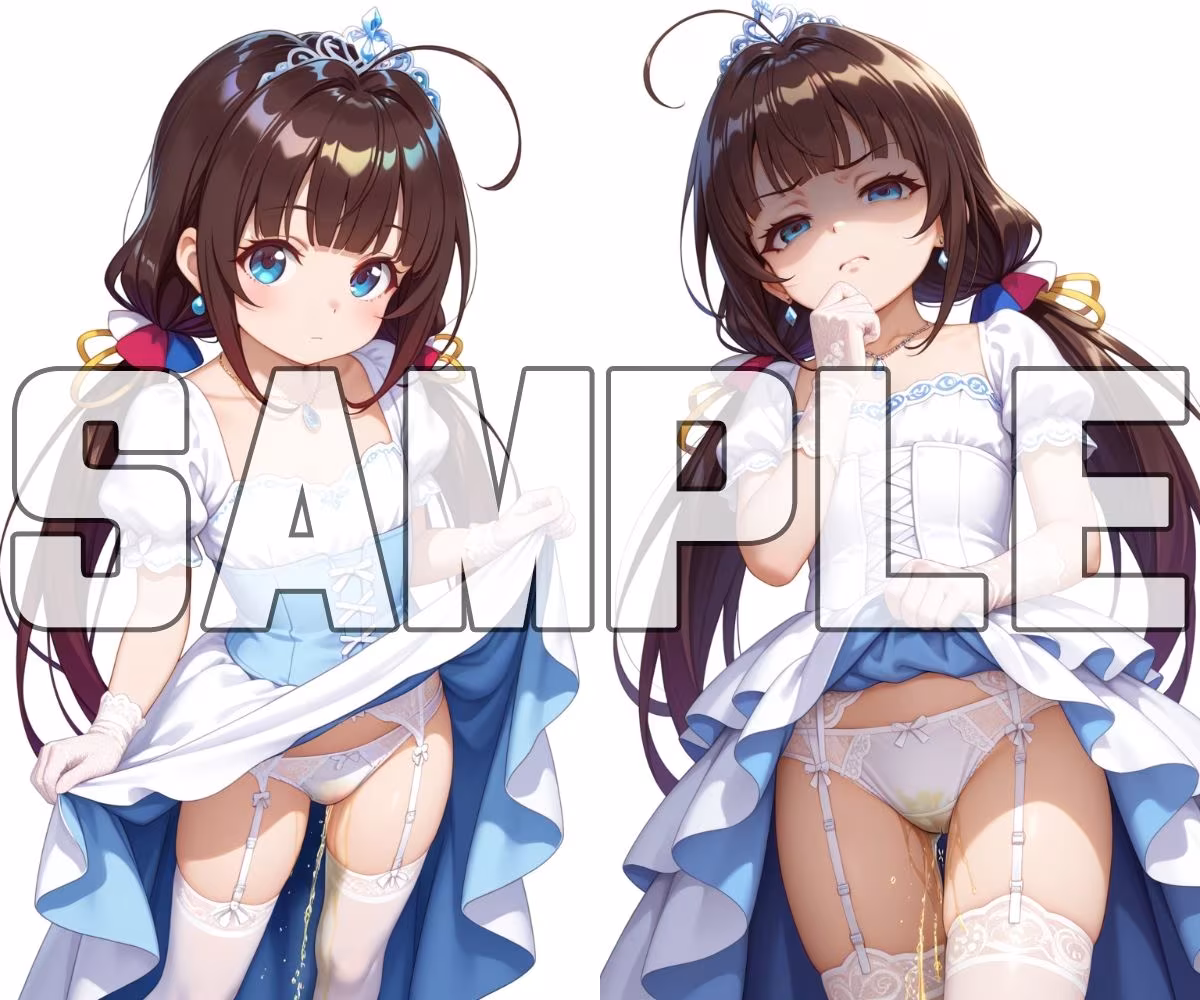 コスプレお漏らし【雛◯あい】