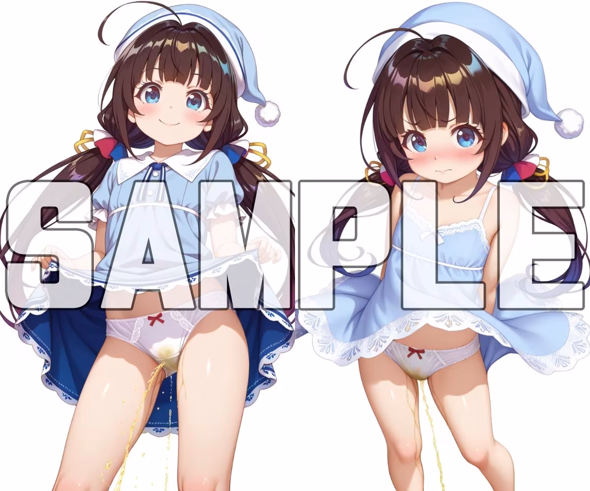 コスプレお漏らし【雛◯あい】