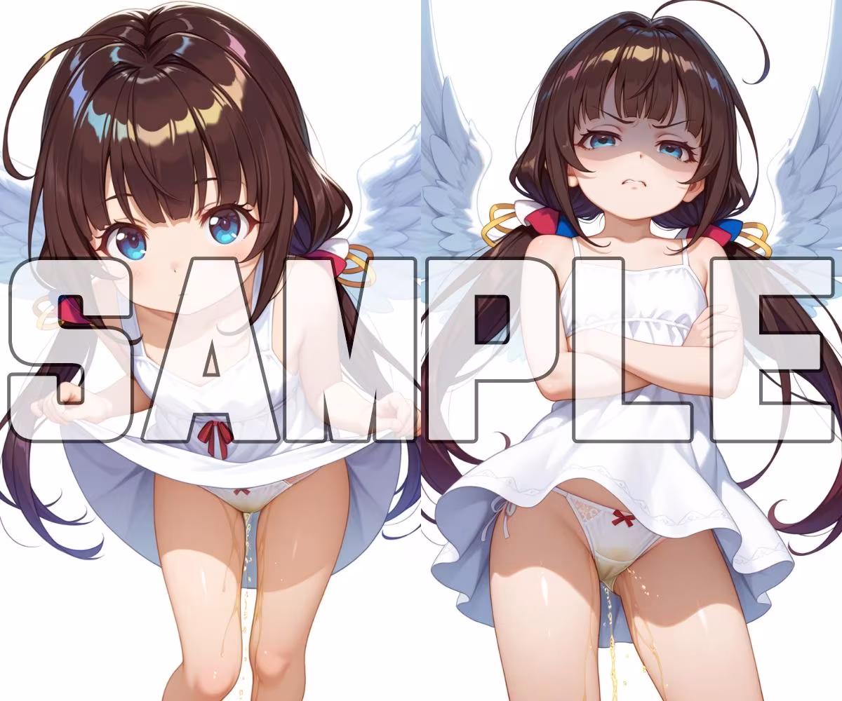 コスプレお漏らし【雛◯あい】