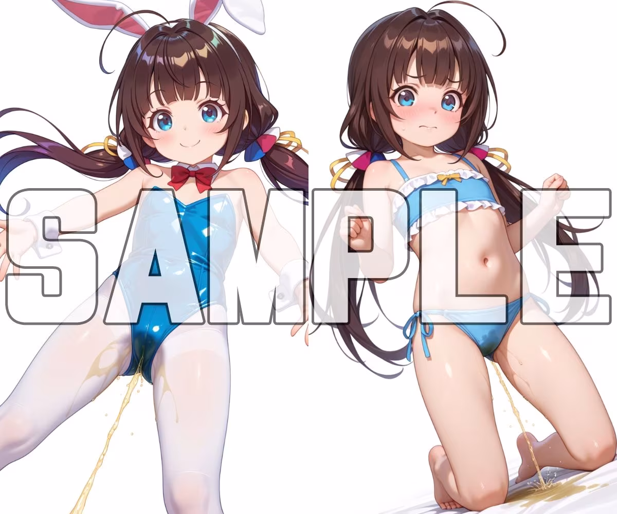 コスプレお漏らし【雛◯あい】