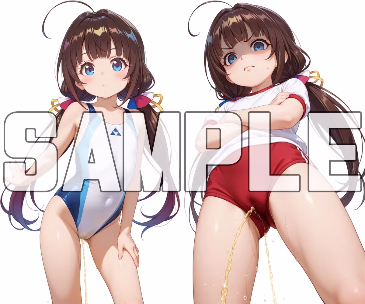 コスプレお漏らし【雛◯あい】