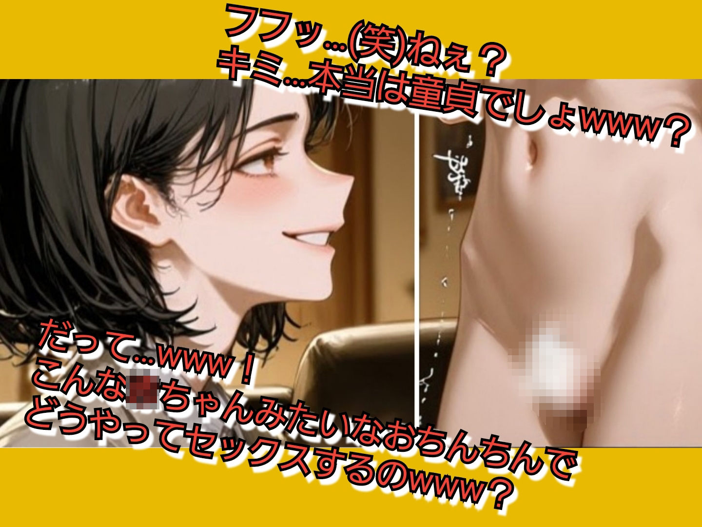 いじめっ娘倶楽部のSPHボイス 短小包茎のM男専門オナサポボイス 意地悪なお姉さん編